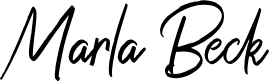 Marla Beck signature