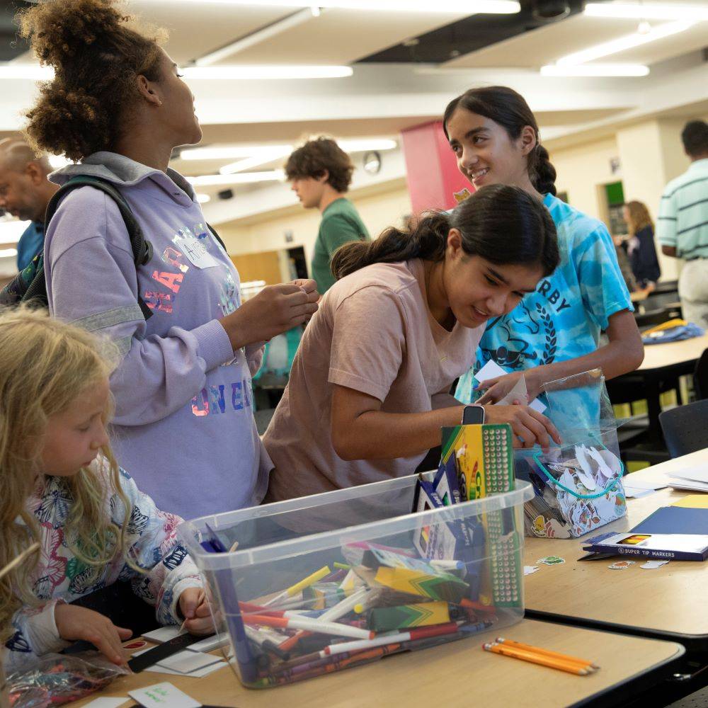 Two New All-School Centers Underway