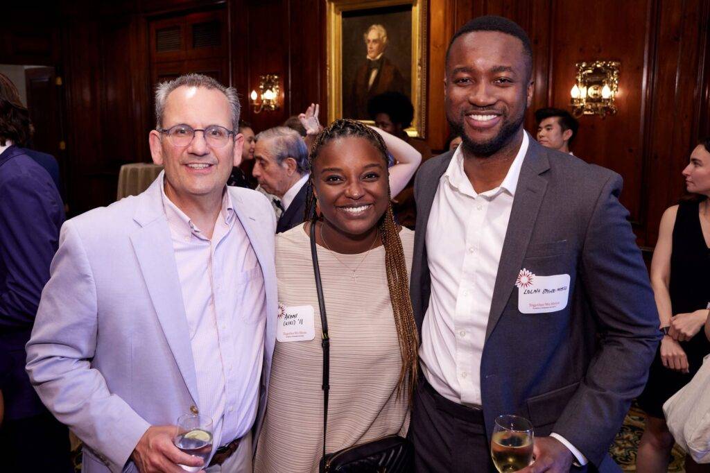 Alumni Cheer On Former Quakers at Madison Square Garden